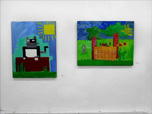 Virtuelle Ausstellung "Moderne Junge Kunst" 2006